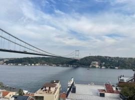 Фотографія готелю: Unique Bosphorus view of historical Istanbul.