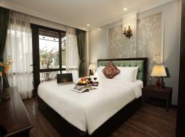 Golden Sail Hotel & Spa，河內的飯店