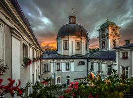 होटल की एक तस्वीर: Gästehaus im Priesterseminar Salzburg