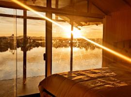 Titicaca Habitación Vista al lago โรงแรมในปูโน