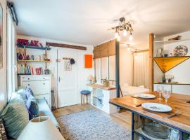 Hotel foto: Elegant flat near the centre of Bordeaux - Welkeys