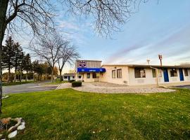 Knights Inn Bridgeport Frankenmuth, hotel in Bridgeport