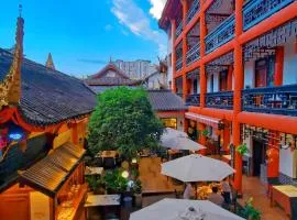 Wenjun Courtyard Hotel Chengdu-Chunxi Road Branch, hotel in Chengdu