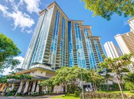 होटल की एक तस्वीर: Allure Waikiki #803 condo