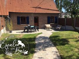 Hotel Photo: Gîte Escale en Baie - Baie de somme -