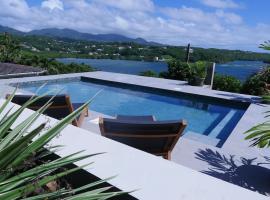 Villa Adina - A luxury villa with pool, perfect for a quiet hideaway or an exotic escape, hotel v destinaci Westerhall Land Settlement