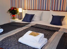 Cracow Central Aparthotel, hotel a Cracòvia