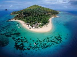 Castaway Island, Fiji, hotel en Castaway Island