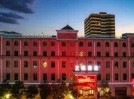 LanOu Hotel Zhangye Hexi College Ganquan Park
