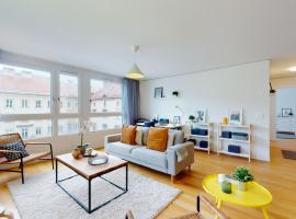 Hotel fotografie: Sublime contemporary apartment in the city centre