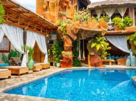 Monyoli Hotel & Boutique, hotel in Acapulco