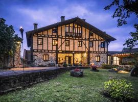 Caserio Iruaritz, отель в городе Амуррио
