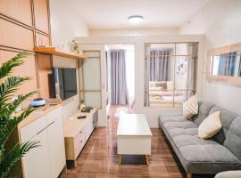 Фотографія готелю: Cozy Japandi Style Apartment at Air Residences Makati