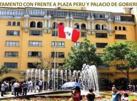 Hotel fotoğraf: Apartamento frente al Palacio Gobierno