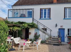 Gambaran Hotel: Les Noyers Monestois entre Cher et Canal de Berry