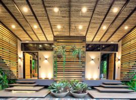 awā Beachfront Hotel, hotel v destinaci Puerto Viejo