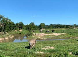 I love phants Lodge, hotel in Ban Huai Thawai
