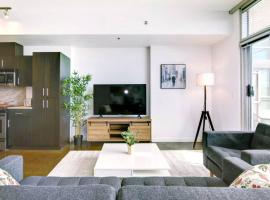 Gambaran Hotel: Bright 1Bed1Bath w Cozy Workspace & Free Parking