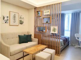 호텔 사진: Furnished Studio at Avida Riala in IT Park Cebu