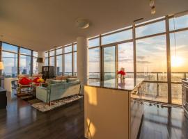 Хотел снимка: Unbelievable Penthouse View with 3 bedrooms