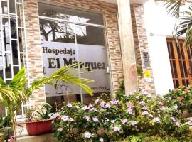 Hospedaje EL MARQUEZ Expat, hotel in Máncora