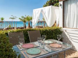 Beach Hotel Kapahi, Hotel in Pefkari