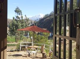 Ecolodge Casa del Montañista, ξενοδοχείο σε Huaraz