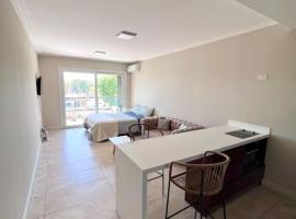 Фотографія готелю: Hermoso depto con amenities en Belgrano