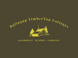A picture of the hotel: Balingup TimberTop Cottages