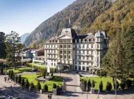 Хотел снимка: Grand Hotel Beau Rivage Interlaken