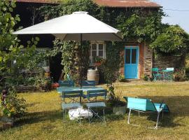 Хотел снимка: Teasel Cottage-rural hideaway-Gîte
