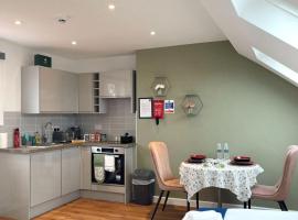Cambridge Studios and Suites by Tas Accommodations, hôtel à Cambridge