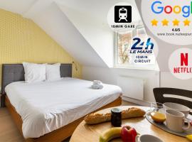 호텔 사진: Appart Hotel NuitéeJour Le Mans Centre Jaurès