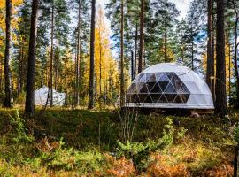 מלון צילום: Igloo Glamping LakeLand Camp