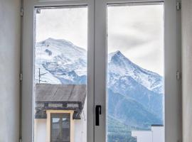 Ξενοδοχείο φωτογραφία: Appart' 52 elegant apartment in the mountains for 6 in Chamonix city center