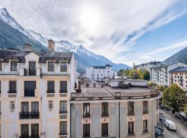 호텔 사진: Appart' 52 elegant apartment in the mountains for 6 in Chamonix city center