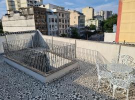 Zdjęcie hotelu: 2 Quartos com Terraço e Vista para o Maciço da Tijuca - 5min Estação do Metrô - Wi-Fi 75Mbps - Ar Split nos Quartos - Cozinha Completa