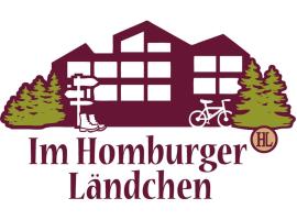 Hotel im Homburger Ländchen, hotel v destinaci Nümbrecht