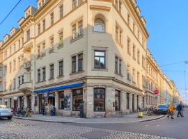 Hostel Mondpalast, hotell Dresdenis