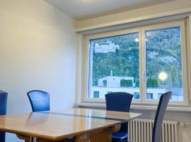 Schöne grosse Attika-Wohnung im Zentrum von Vaduz inkl. Parkplatz, hotel v destinaci Vaduz