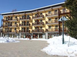 Hotel Casalpina Don Barra, hotel em Pragelato