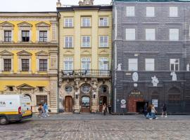 In Town hostel, hotel a Lviv