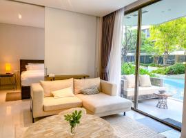 Hotel foto: Veranda pool access 2BR family Huahin