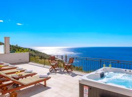 梅尔坎公寓,位于察夫塔特的酒店