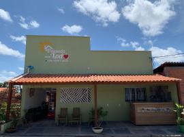 Pousada Meu Xodó、バヘイリーニャスのホテル