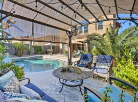 Hotel foto: Luxe Goodyear Home with Serene Backyard and Game Room