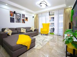 Hotel fotografie: Elite Luxury Apartments Kilimani - An Oasis of Serenity and Tranquility