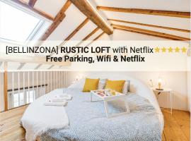 होटल की एक तस्वीर: [Bellinzona] Rustico Loft a 5 Stelle con Netflix