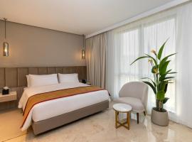 Hotel Royal ASBU Tunis, hotel en Túnez