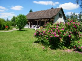 होटल की एक तस्वीर: Chambre d'hôtes à la campagne "Le coudry"